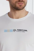T-shirt | Regular Fit La Martina άσπρο