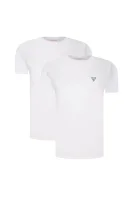 Tshirt 2 pack CALEB HERO | Regular Fit Guess Underwear άσπρο