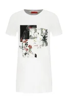 t-shirt datteri | regular fit MAX&Co. άσπρο
