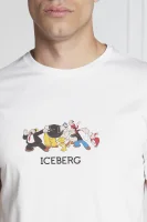 T-shirt | Regular Fit Iceberg άσπρο