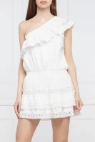 φόρεμα Debbie Melissa Odabash άσπρο