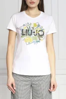 T-shirt | Regular Fit Liu Jo άσπρο