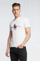 T-shirt | Custom slim fit POLO RALPH LAUREN άσπρο