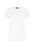 μετάξι μπλούζα credere | regular fit MAX&Co. κρεμώδες