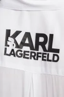 Χιτώνας Karl Lagerfeld άσπρο