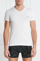 T-shirt | Regular Fit | stretch Versace άσπρο