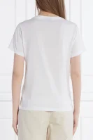 T-shirt Classic V B | Regular Fit Hugo Blue άσπρο