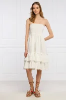 Φόρεμα / φούστα Twinset U&B άσπρο