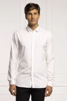πουκάμισο evidio | extra slim fit HUGO άσπρο