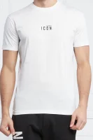 t-shirt | cool fit Dsquared2 άσπρο