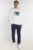 Μπλούζα RIKU | Regular Fit Pepe Jeans London άσπρο