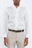 Λινό πουκάμισο | Slim Fit Emanuel Berg άσπρο