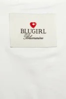 T-shirt | Regular Fit BluGirl Blumarine άσπρο