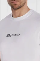 T-shirt | Regular Fit Karl Lagerfeld Jeans άσπρο