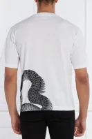 T-shirt T-shirt | Oversize fit Dsquared2 άσπρο
