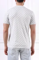 T-shirt SINCLAIR | Regular Fit GUESS ACTIVE άσπρο