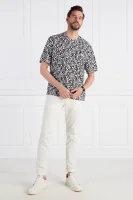 T-shirt RANSOM NOTE AO | Regular Fit Michael Kors άσπρο