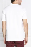 T-shirt Tiburt 240 BOSS BLACK άσπρο