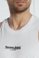 Φανελάκι | Regular Fit Tommy Jeans άσπρο
