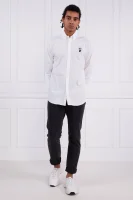 Πουκάμισο | Regular Fit Karl Lagerfeld άσπρο