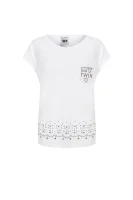 t-shirt | regular fit My Twin άσπρο