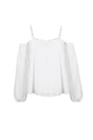 μπλούζα coalina-1 | loose fit HUGO άσπρο