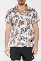 Πουκάμισο Beach Shirt | Regular Fit BOSS BLACK άσπρο