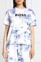 T-shirt C_Eba | Regular Fit BOSS BLACK άσπρο
