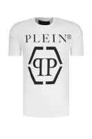 T-shirt Hexagon | Regular Fit Philipp Plein άσπρο