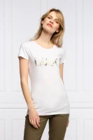 T-shirt | Slim Fit Liu Jo Beachwear άσπρο