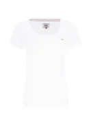 t-shirt original | regular fit Tommy Jeans άσπρο