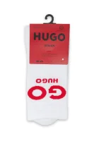 Κάλτσες QS RIB SLOGAN CC Hugo Bodywear άσπρο