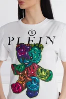 T-shirt Sexy Pure Smile | Slim Fit Philipp Plein άσπρο
