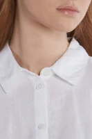 Λινό πουκάμισο | Oversize fit RIANI άσπρο