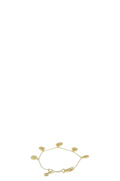 Βραχιολάκι spade floral Kate Spade χρυσό