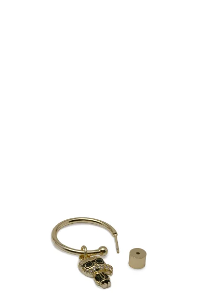 Σκουλαρίκια k/ikonik pave heart earrings Karl Lagerfeld χρυσό