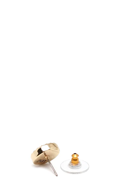 Σκουλαρίκια DKNY χρυσό