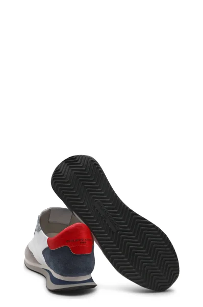 Δερμάτινος sneakers TRPX Philippe Model μπλέ