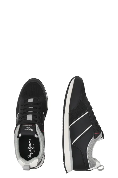 Sneakers Sh/Running Pepe Jeans London μαύρο