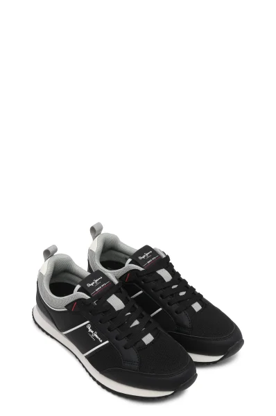 Sneakers Sh/Running Pepe Jeans London μαύρο