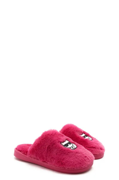 Παπούτσι για το σπίτι AQUA Karl Lagerfeld Kids ροζ