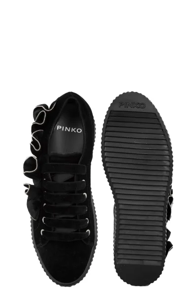 sneakers burano Pinko μαύρο