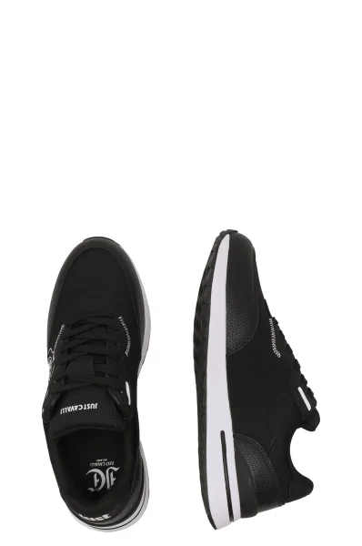 Sneakers FONDO ACTION BASIC DIS Just Cavalli μαύρο