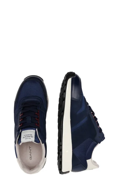 Δερμάτινος sneakers Garold Gant ναυτικό μπλε