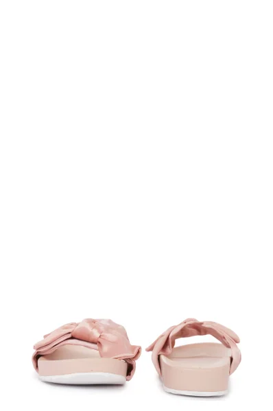παντόφλες Twinset U&B ροζ