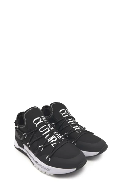 Sneakers NEOPRENE | με την προσθήκη δέρματος Versace Jeans Couture μαύρο