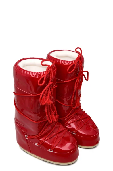 Μονωμένο μποτες χιονιού Vinile Met Moon Boot κόκκινο