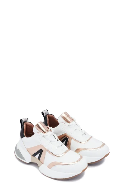 Sneakers MARBLE | με την προσθήκη δέρματος Alexander Smith άσπρο