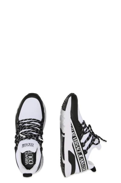 Sneakers FONDO DYNAMIC DIS. SA3 Versace Jeans Couture άσπρο