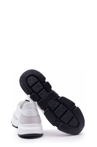 Sneakers CIGNO | με την προσθήκη δέρματος Weekend MaxMara άσπρο